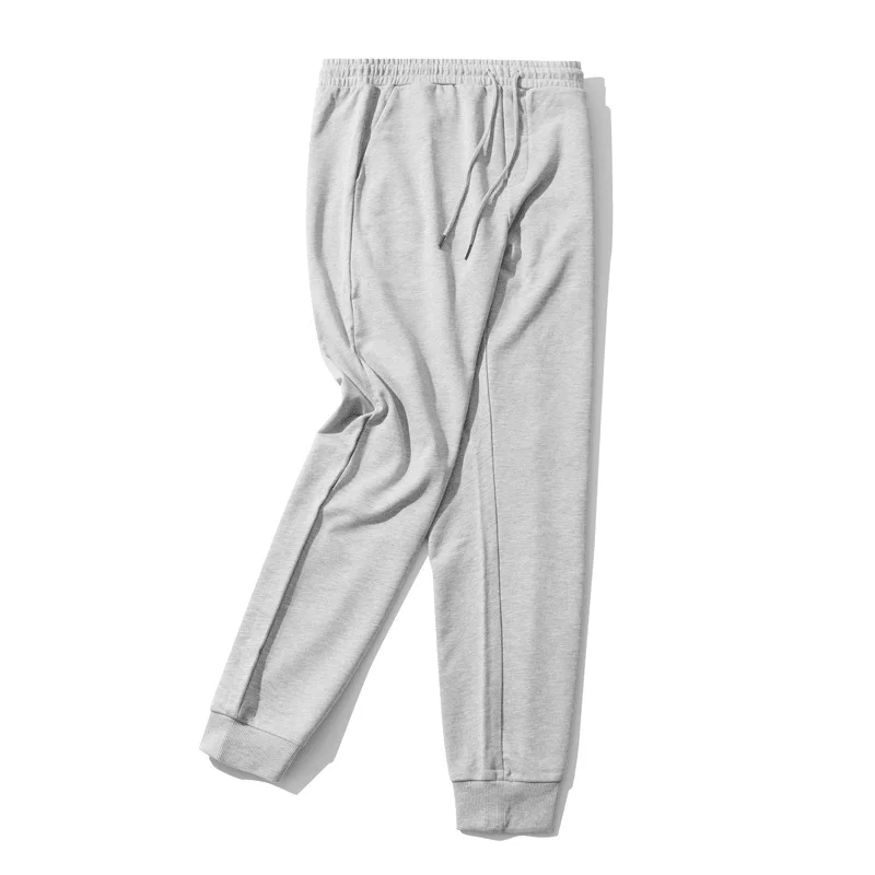 Spring New Japanese Basic Solid Color Men'S Trousers