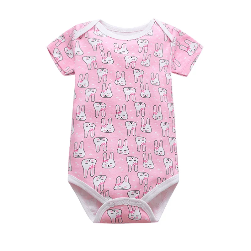 Cotton Triangle Baby Jumpsuit