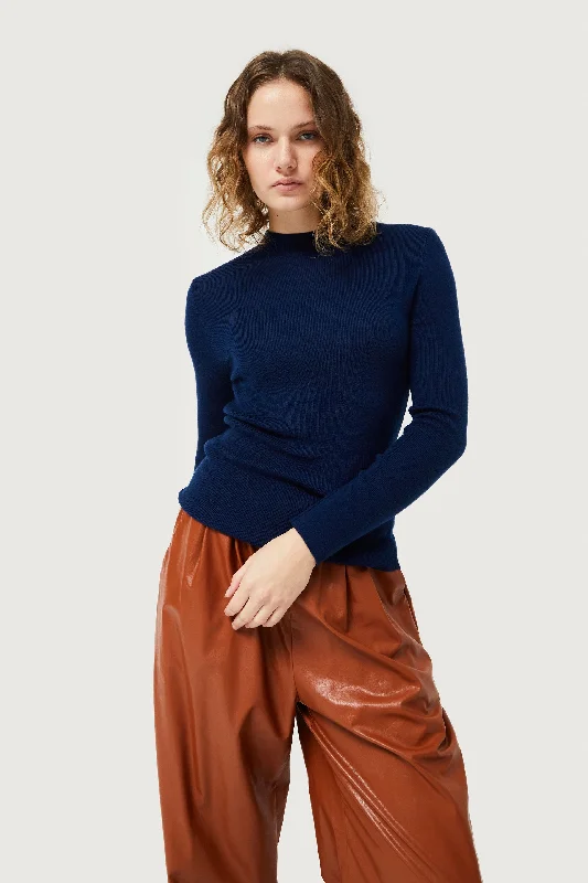 Basic Highneck Sweater