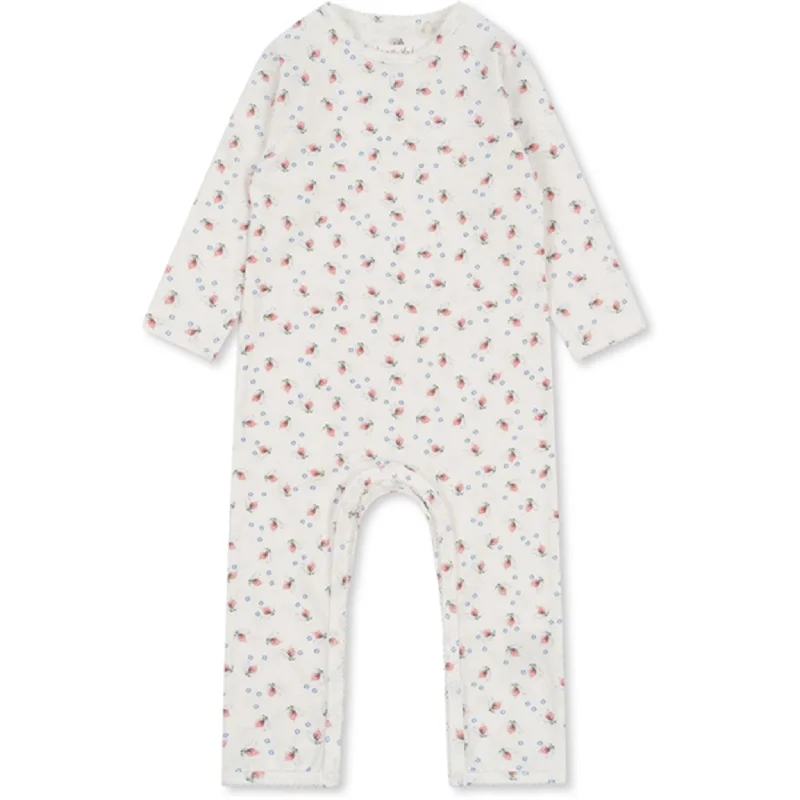 Konges Sløjd Brise Dé Été White Basic Onesie