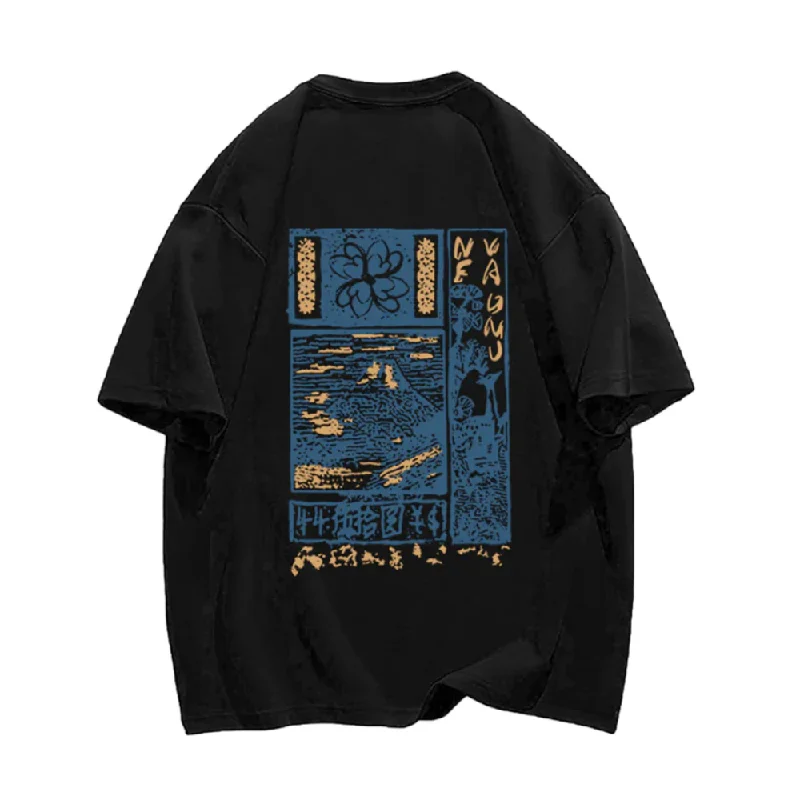 “Vintage Landscape  D” T-shirt