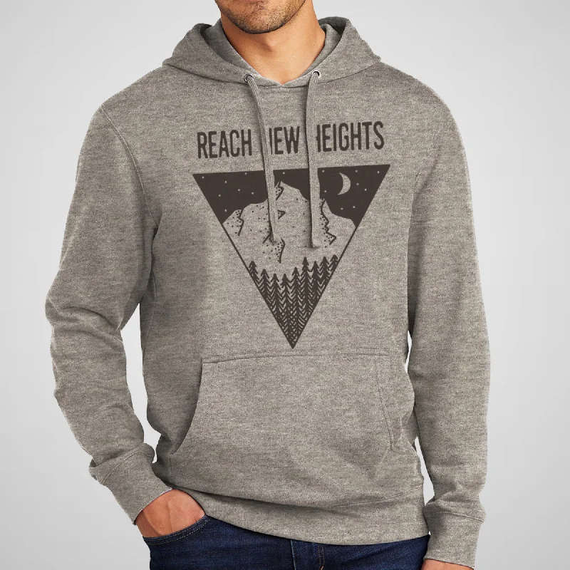 Reach New Heights - Adult Unisex Cotton/Poly Fleece Hoodie