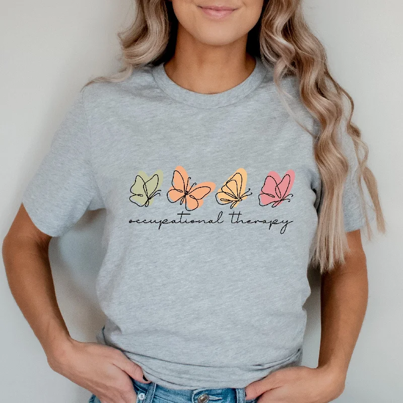 Cute Occupational Therapy Shirt, OT TShirt, Special Education Shirt, Therapist Gift, Autism Awareness, Sped Teacher Gift