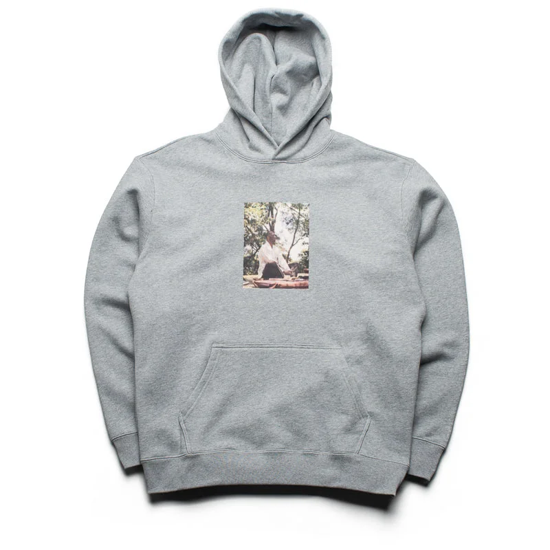 Supervsn Inside Out Hoodie - Heather Grey