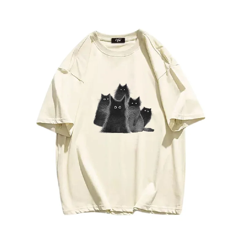 “Black Cat Clone” T-shirt