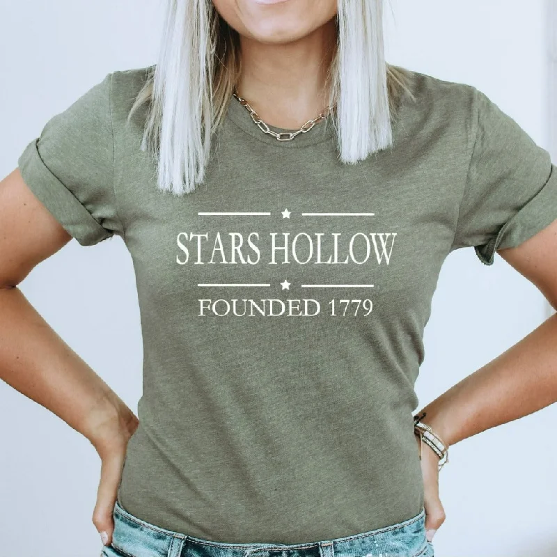 Stars Hollow Shirt, Stars Hollow Graphic Tee, Kim's Antiques, Dragonfly Inn, Luke's Diner