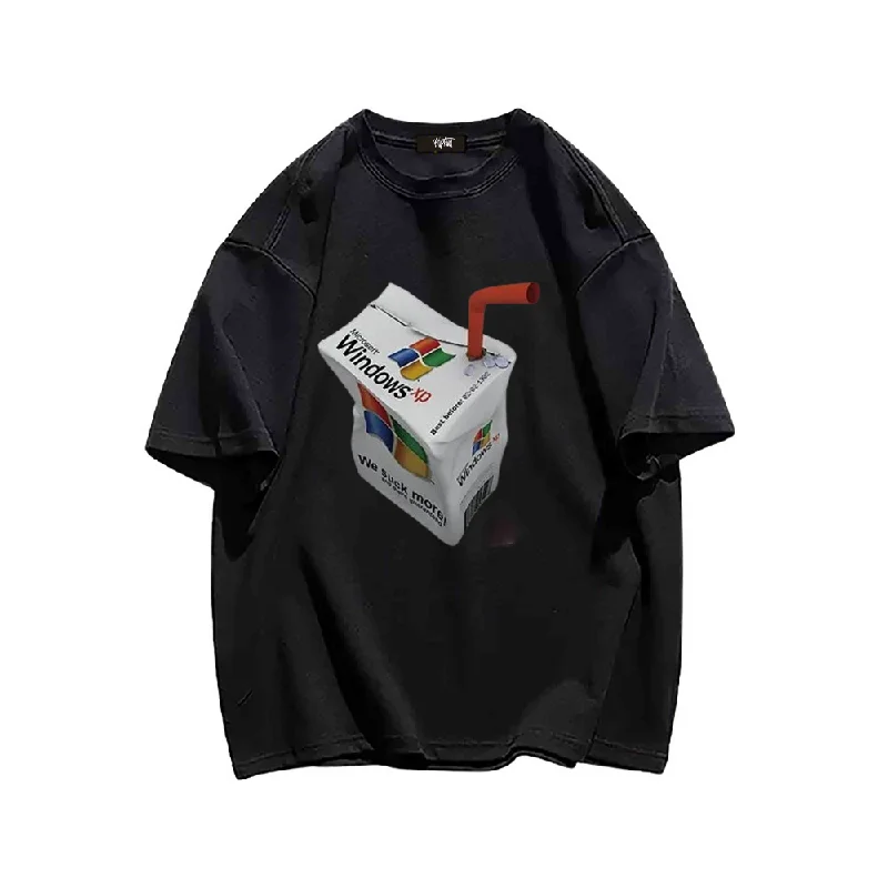 “Milk Carton Windows” T-shirt