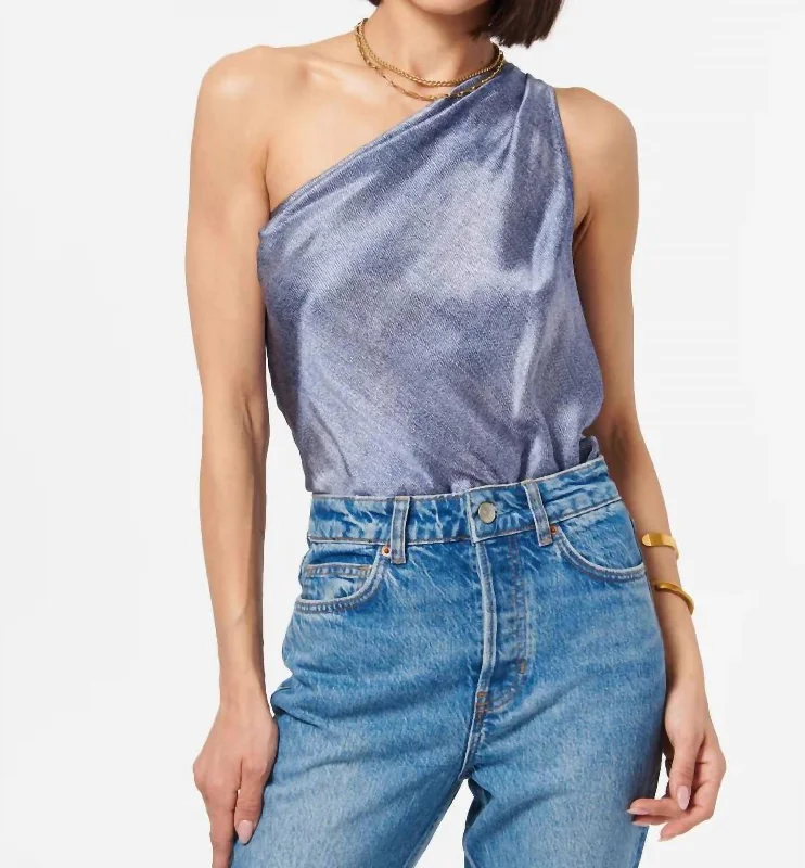 Darby Bodysuit In Denim