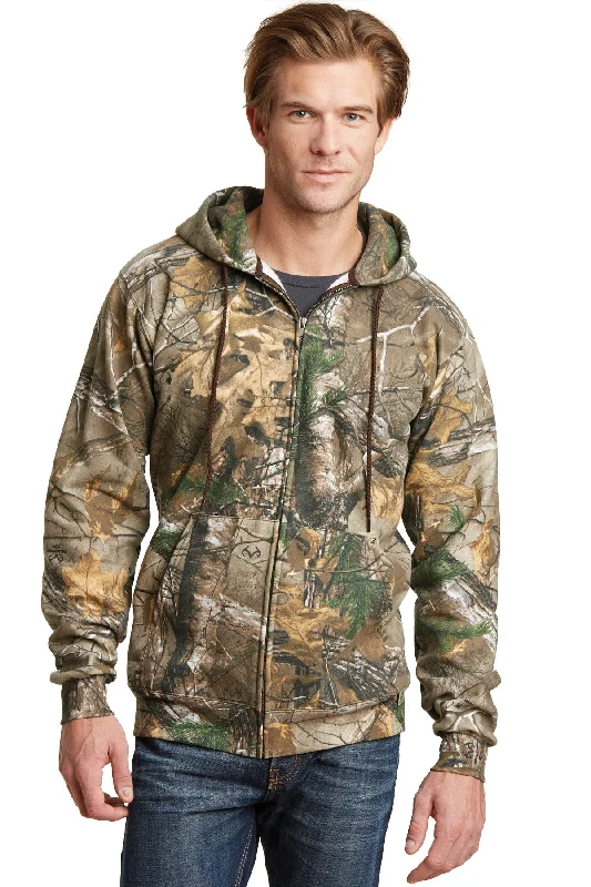 Russell Outdoors™ Realtree Full-Zip Hooded Sweatshirt. RO78ZH