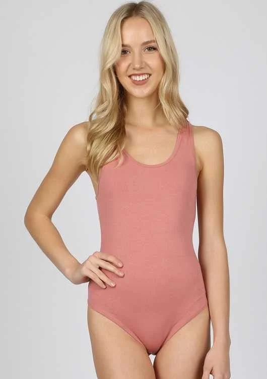 Top - Racer Back Tank Bodysuit