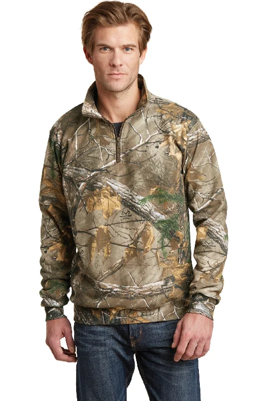 Russell Outdoors™ Realtree 1/4-Zip Sweatshirt. RO78Q