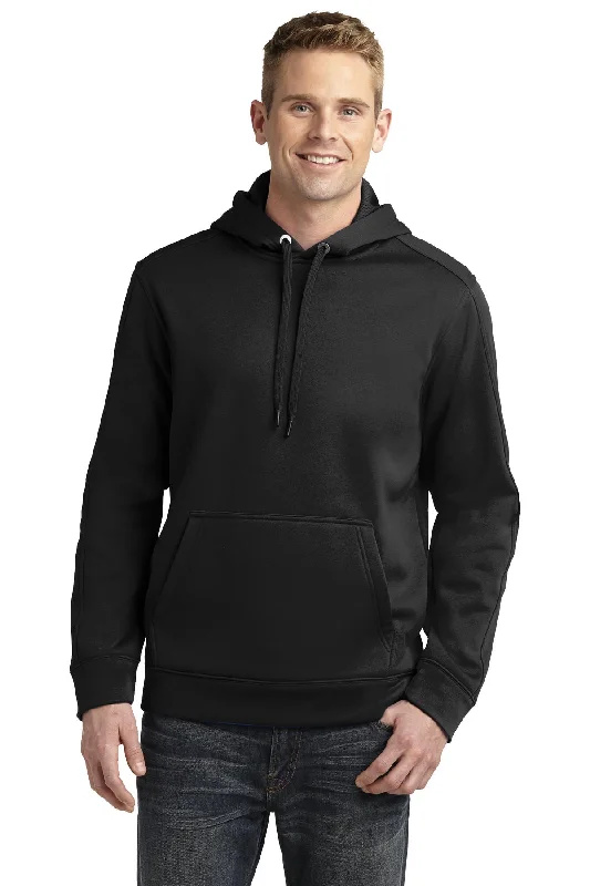 Sport-Tek Repel Fleece Hooded Pullover. ST290