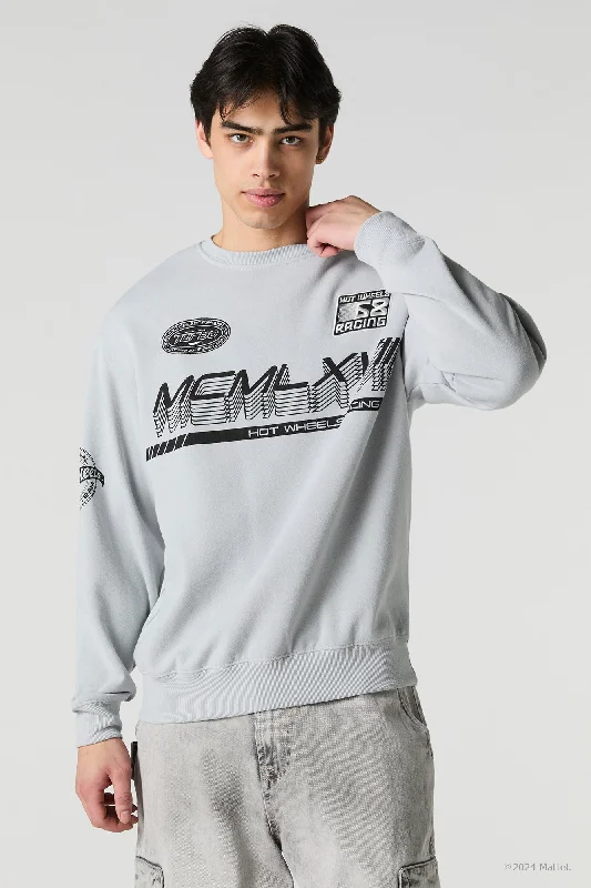 Hot Wheels™ Racing Graphic Fleece Sweatshirt