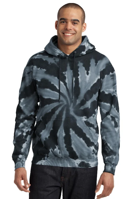 Port & Company Tie-Dye Pullover Hooded Sweatshirt. PC146