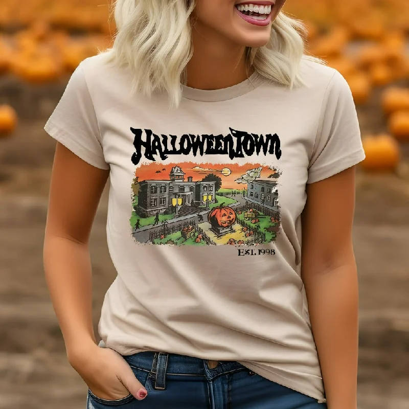 Halloweentown Est 1998 Shirt, Halloweentown University TShirt, Retro Halloweentown Graphic Tee