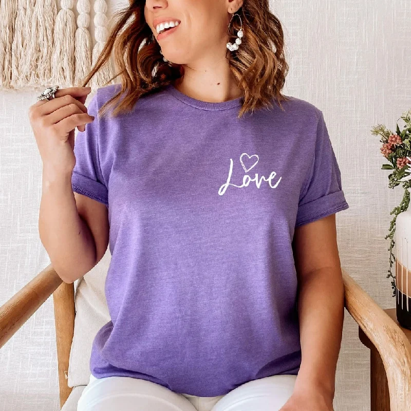 Love Shirt, Xoxo Graphic Tee For Women, Valentines Day Shirt, Cute Valentines Day TShirt, Gift for Her