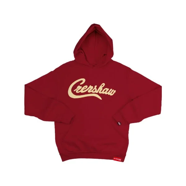 Special Edition Vintage Twill Crenshaw Hoodie - Vintage Red/Cream