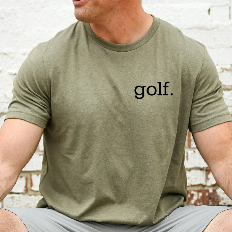 Golf Shirt, Golf TShirt, Golfer Fan Graphic Tee, Gift for Golfer, Golf Gifts for Men, Fathers Day