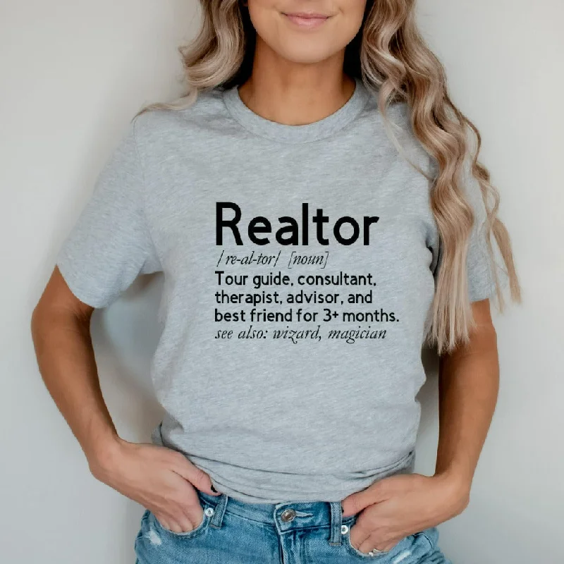 Realtor Definition Shirt, Realtor Gift, Real Estate TShirt, Real Estate Gift, Real Estate Agent Shirt