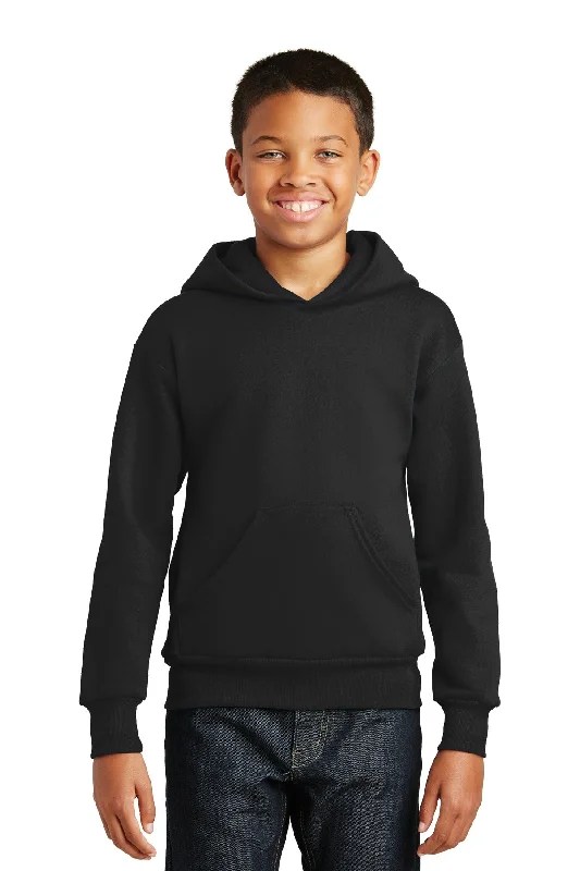 Hanes - Youth EcoSmart Pullover Hooded Sweatshirt. P470