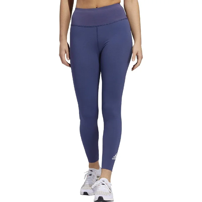 adidas HEAT.RDY High Rise Womens 7/8 Training Tights - Blue