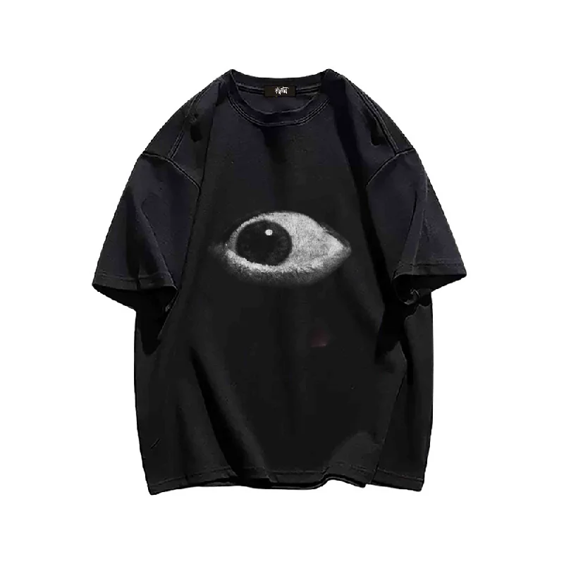 “Big Eyes Pure Cotton” T-shirt