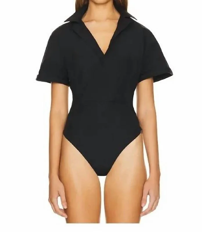 Lasia Bodysuit In Black