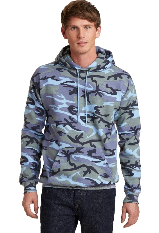 Woodland Blue Camo