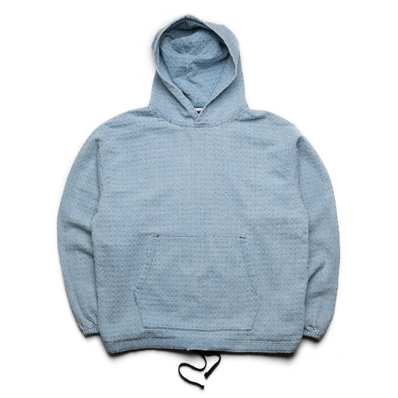 Pleasures Expand Poncho Hoodie - Blue