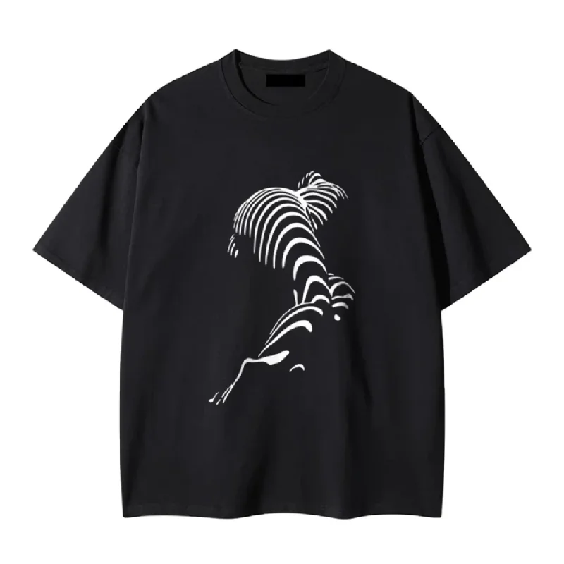 “Abstract Graphic” T-shirt