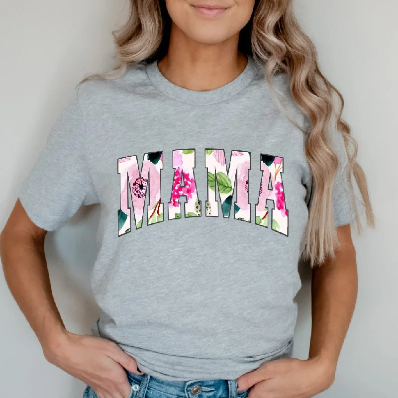 Floral Mama Shirt, Coquette Aesthetic Mama TShirt, Mother's Day Gift, Gift for New Mom