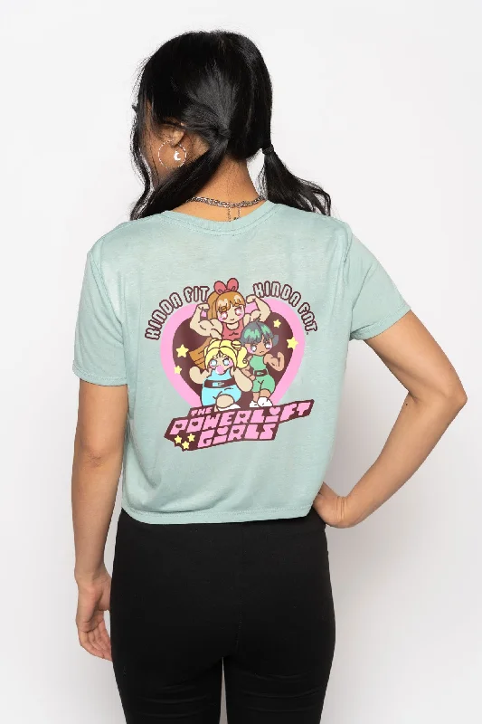 Powerlift Girls Crop Top