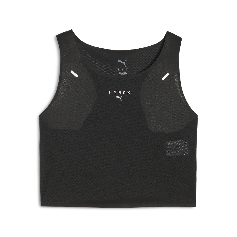 W PUMA x HYROX ULTRASPUN CROP TANK