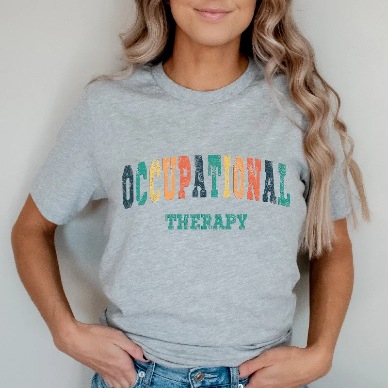 Cute Occupational Therapy Shirt, OT TShirt, Special Education Shirt, Therapist Gift, Autism Awareness