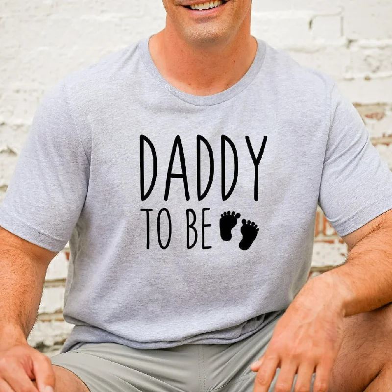 Daddy to Be Shirt, Baby Announcement TShirt for Husband, Baby Shower Gift for New Dad