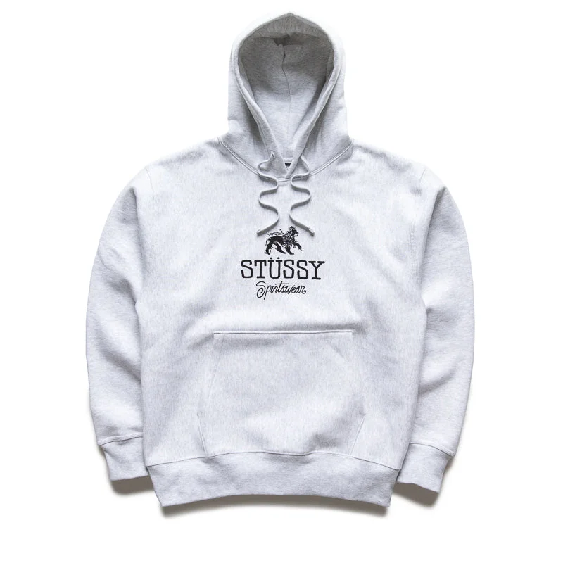 Stussy Sportswear Hoodie - Ash Heather