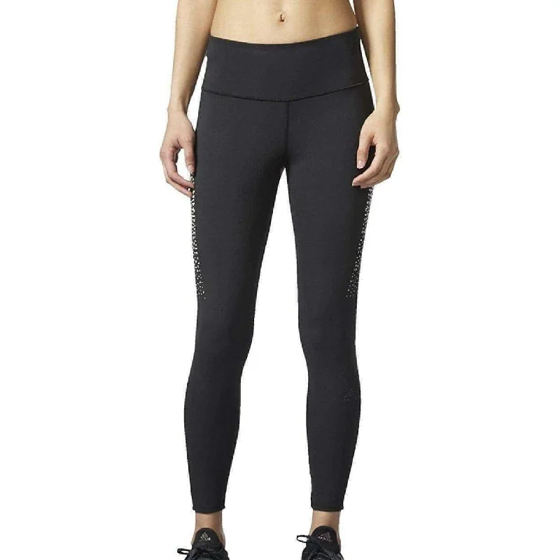 adidas Supernova Womens 7/8 Running Tights - Black