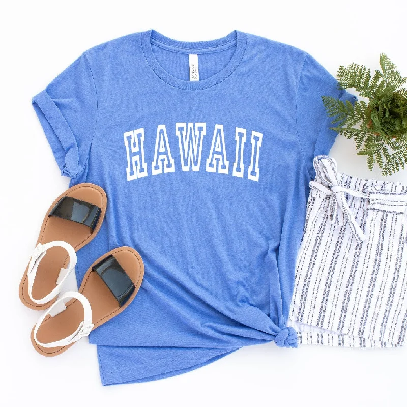 Hawaii Shirt, HI Shirt, Hawaii Graphic Tee, The Aloha State, Hawaii Vacation Shirt, Unisex