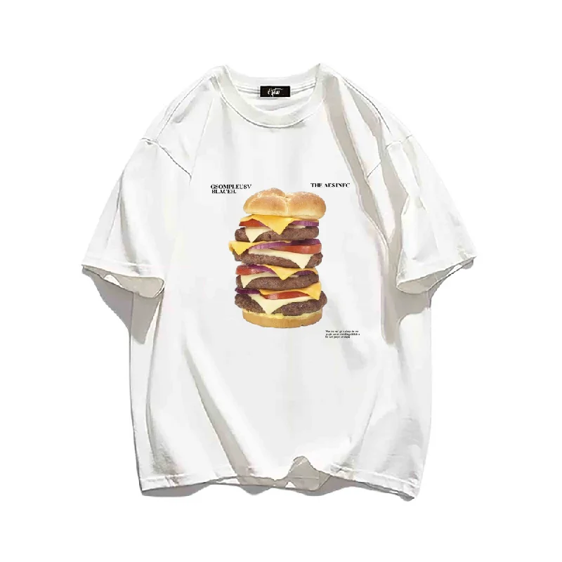 “Cheeseburger” T-shirt