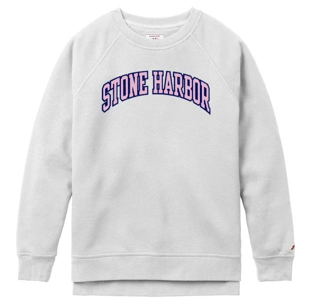 Women's Stone Harbor Academy Crew - White