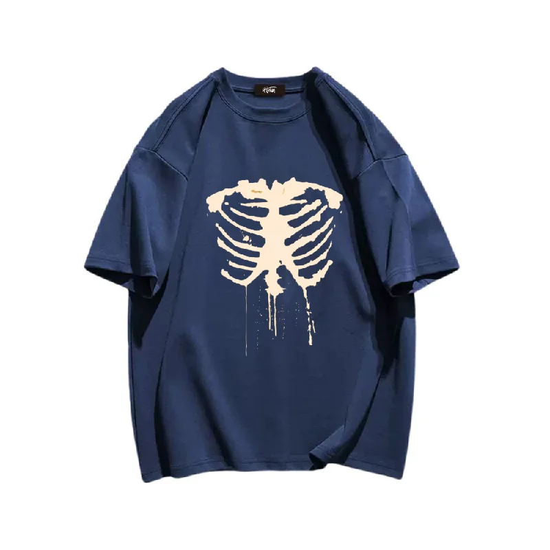 “Skull Sternum” T-shirt