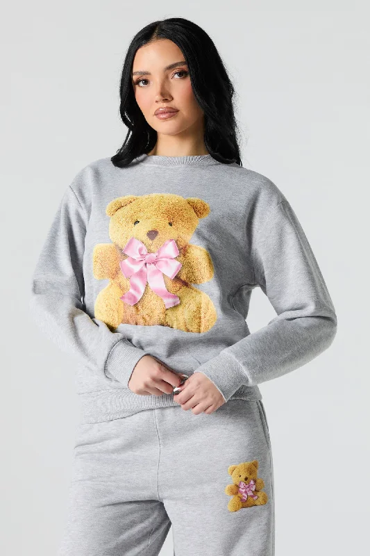 Graphic Fleece Sweatshirt