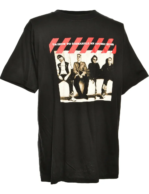 U2 Vertigo Tour Band T-shirt - L