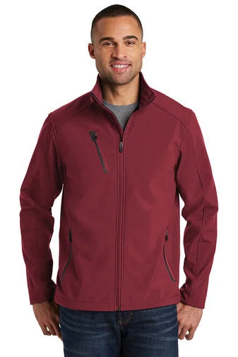 Port Authority® J324 Welded Soft Shell Jacket