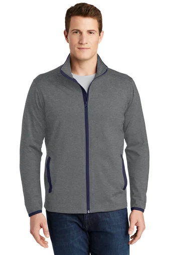 Charcoal Grey Heather/ True Navy