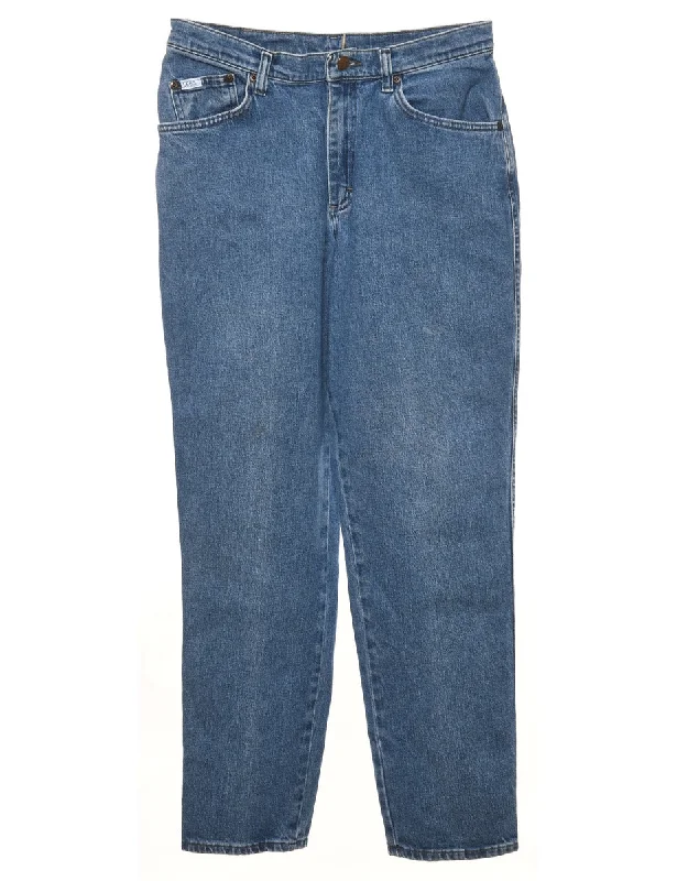 Tapered Medium Wash Lee Jeans - W30 L30