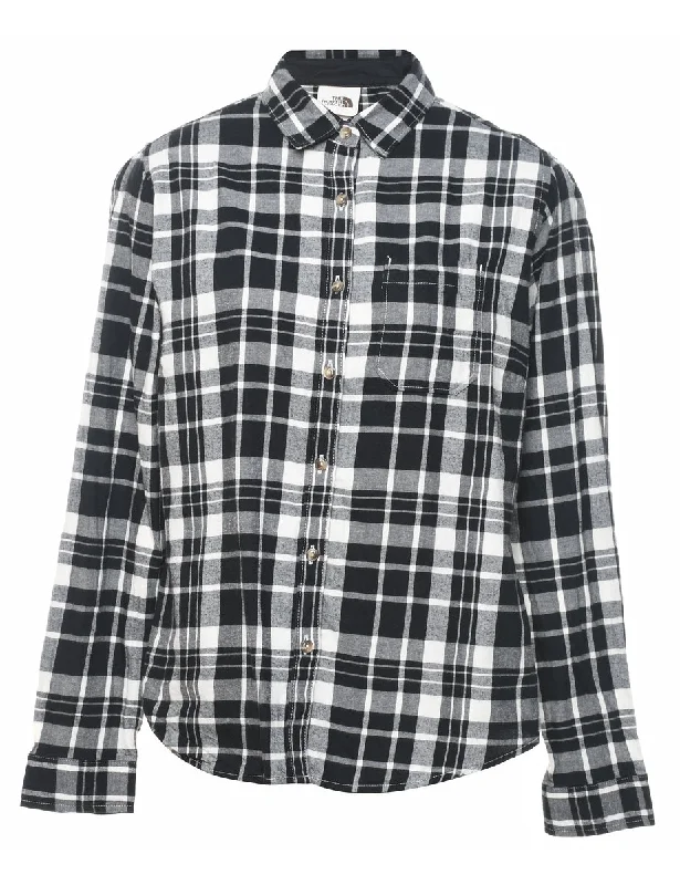 The North Face Checked Shirt - L