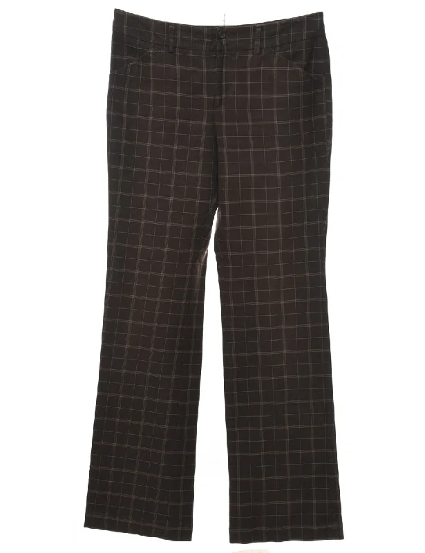 Tommy Hilfiger Checked Chinos - W32 L32