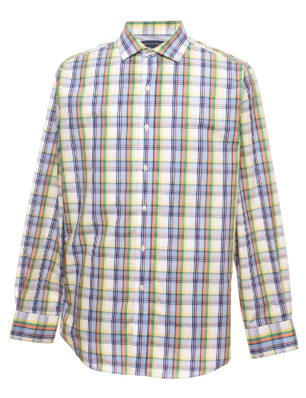 Tommy Hilfiger Checked Shirt - L