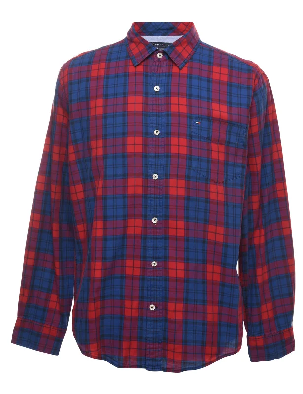 Tommy Hilfiger Checked Shirt - L